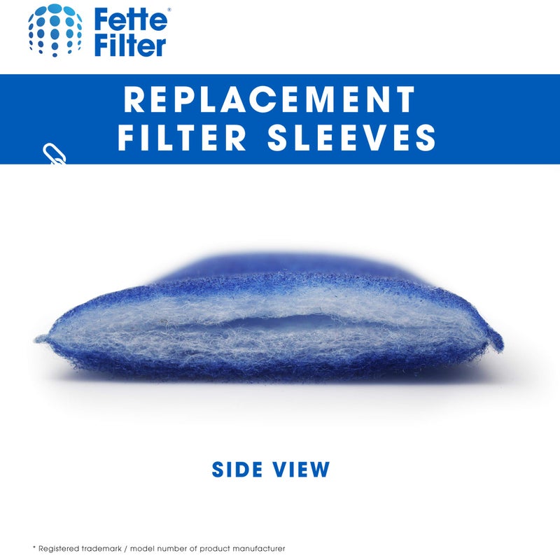Fette Filter - 10 Pack Polishing Internal Canister Filter Compatible with MarineLand Magnum Polishing Internal Filter JH Cartridge - Image 5
